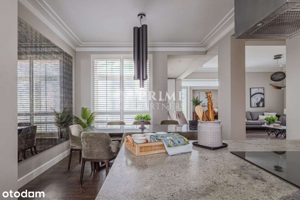 Nowoczesny dom wolnostojący na Sadybie - Pełny obrazek: 5/20