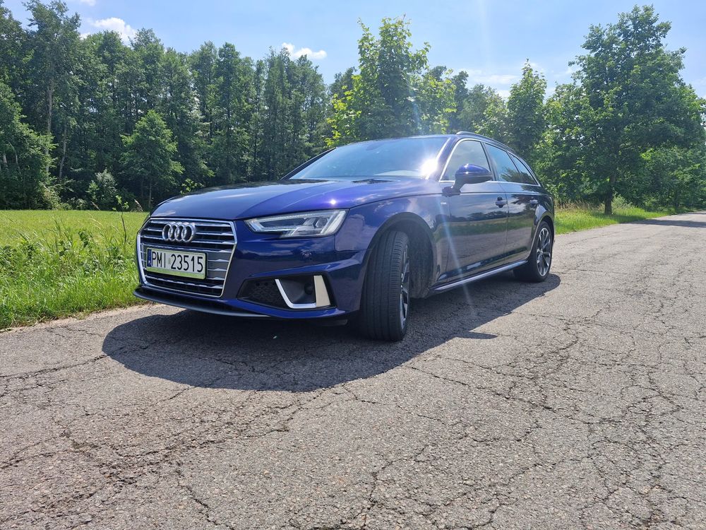 Audi A4 B9 35 TDI Sport S tronic 2019