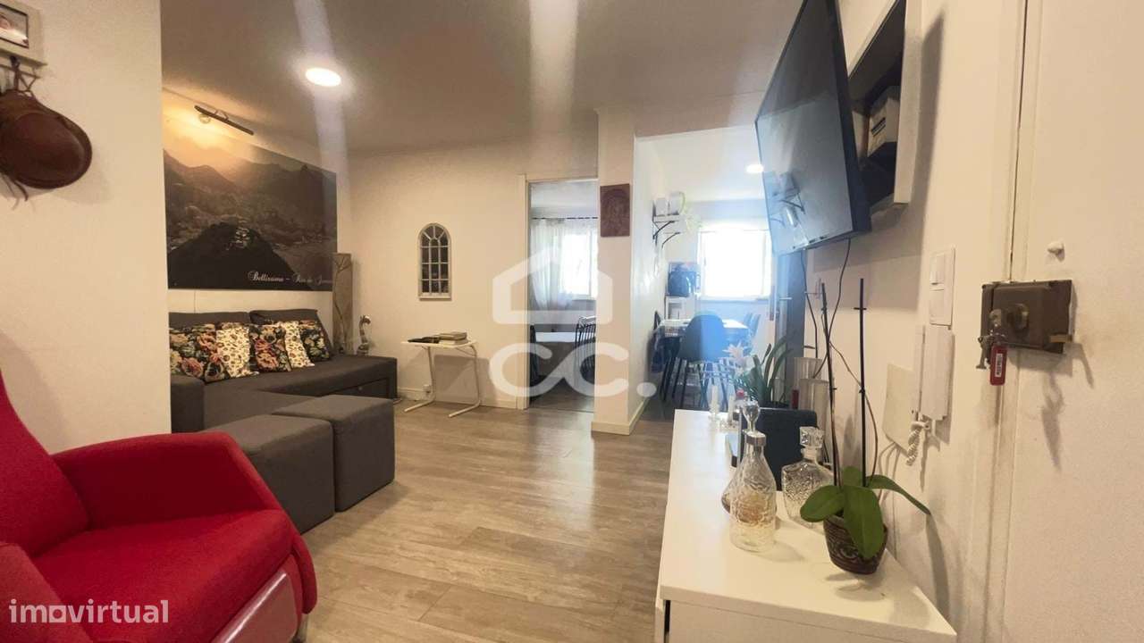 T1 Remodelado com Vista Rio – Próximo ao Terminal Fluvial - Grande imagem: 2/14