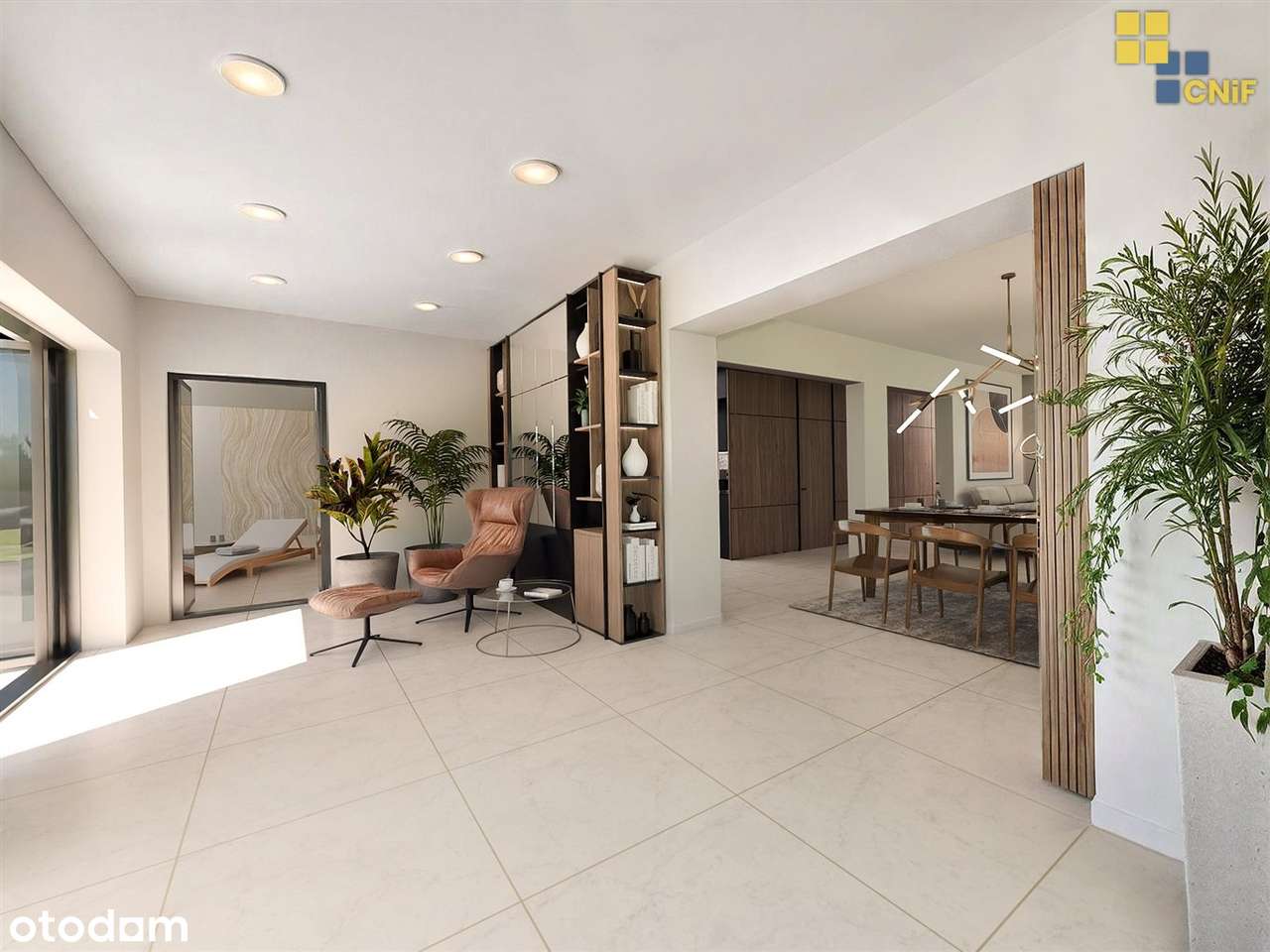 Oryginalny dom z basenem i częścią usługową - Pełny obrazek: 3/20