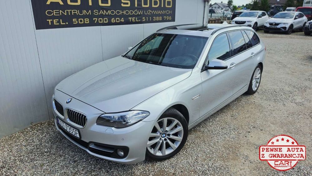 BMW 5 Series F10/F11 (2009-2017) 520d xDrive 2014
