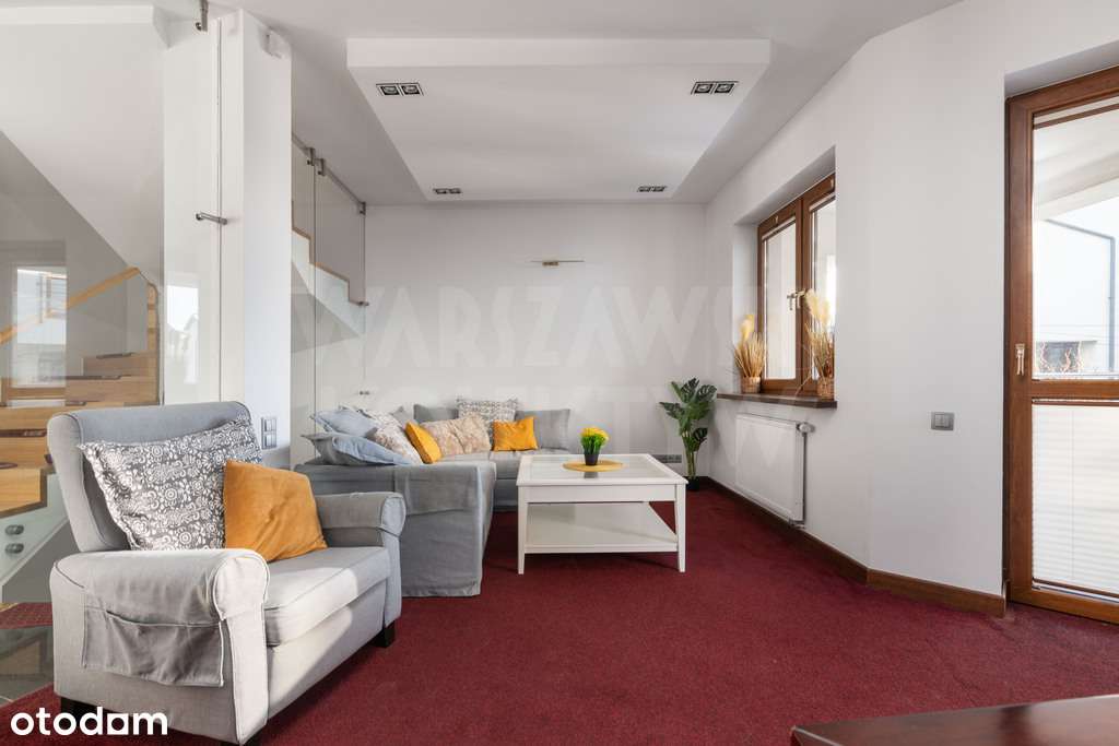 Dom w zabudowie bliźniaczej na Ursynowie-2