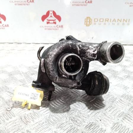 Turbina Alfa Romeo | Fiat | Lancia | 1.9 D | 46786078 | 712766-1 | GJJ06597 | Clinique Car - 2