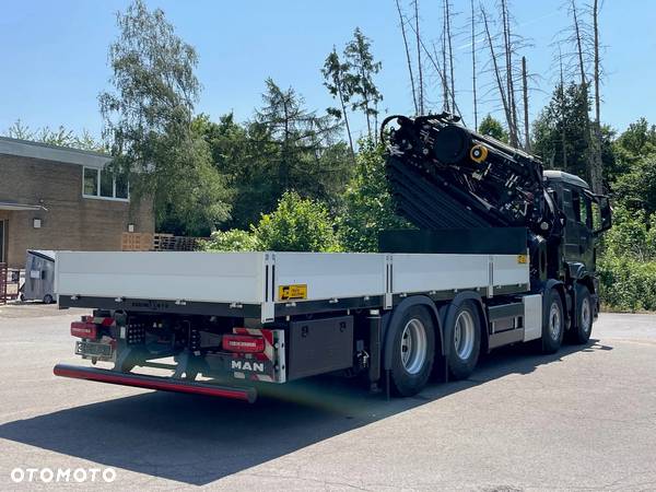 MAN TGS 35.510 8X4 EFFER 955-8s +Jib 6s - 22