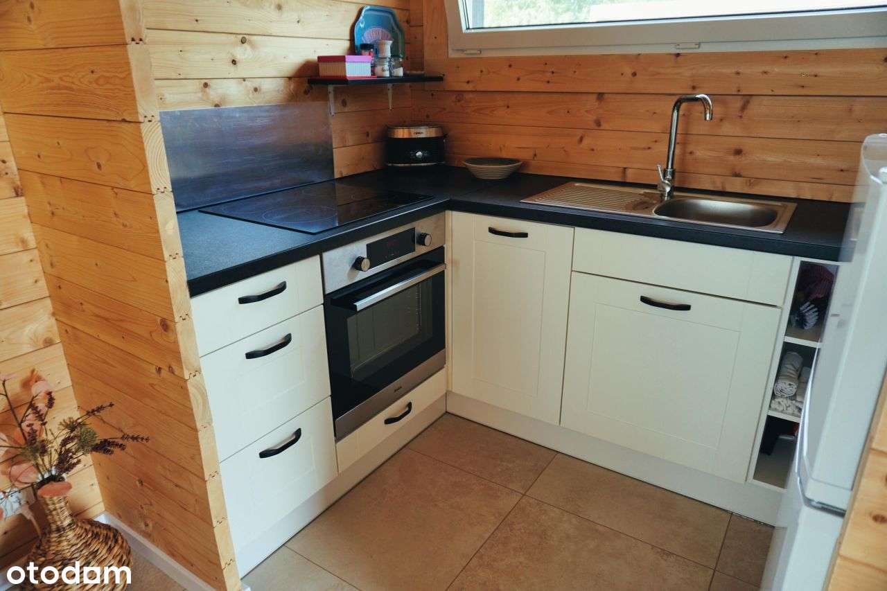 Działka z domkami bezpośrednio nad Jeziorem Trupel-18