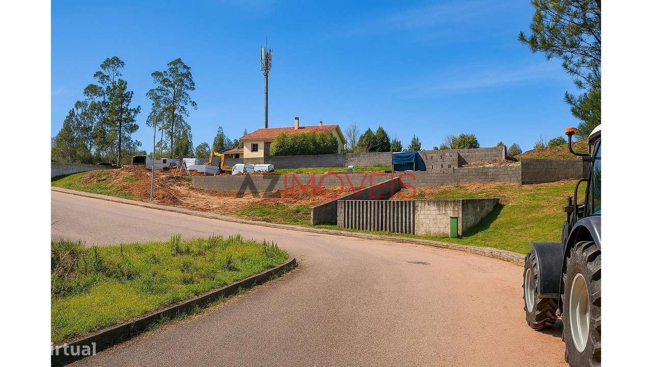 Lote Urbano com 971 m2, Abrantes-1