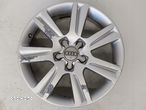 4X FELGI ALUFELGI R17 AUDI A4 B8 A5 8T 7.5J ET45 - 6