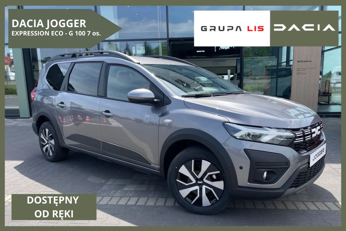 dacia jogger
