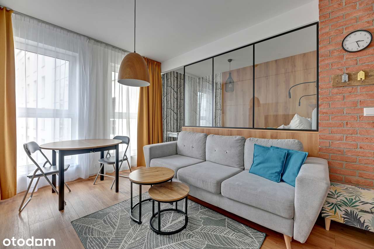Stylowy apartament nad Mariną Jachtową|200 m od Motławy|Gdańsk - Pełny obrazek: 2/13