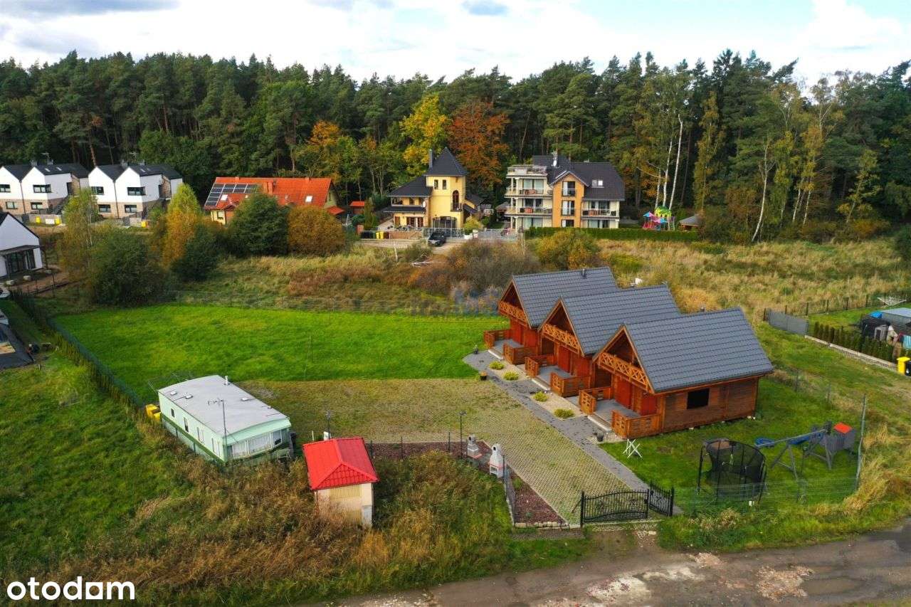 Ośrodek wypoczynkowy -3 domki -1km od plaży -Ustka - Pełny obrazek: 4/17