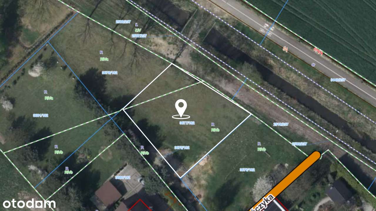 Rybnik – Niedobczyce - działka budowlana 843 m² - 0% prowizji-2