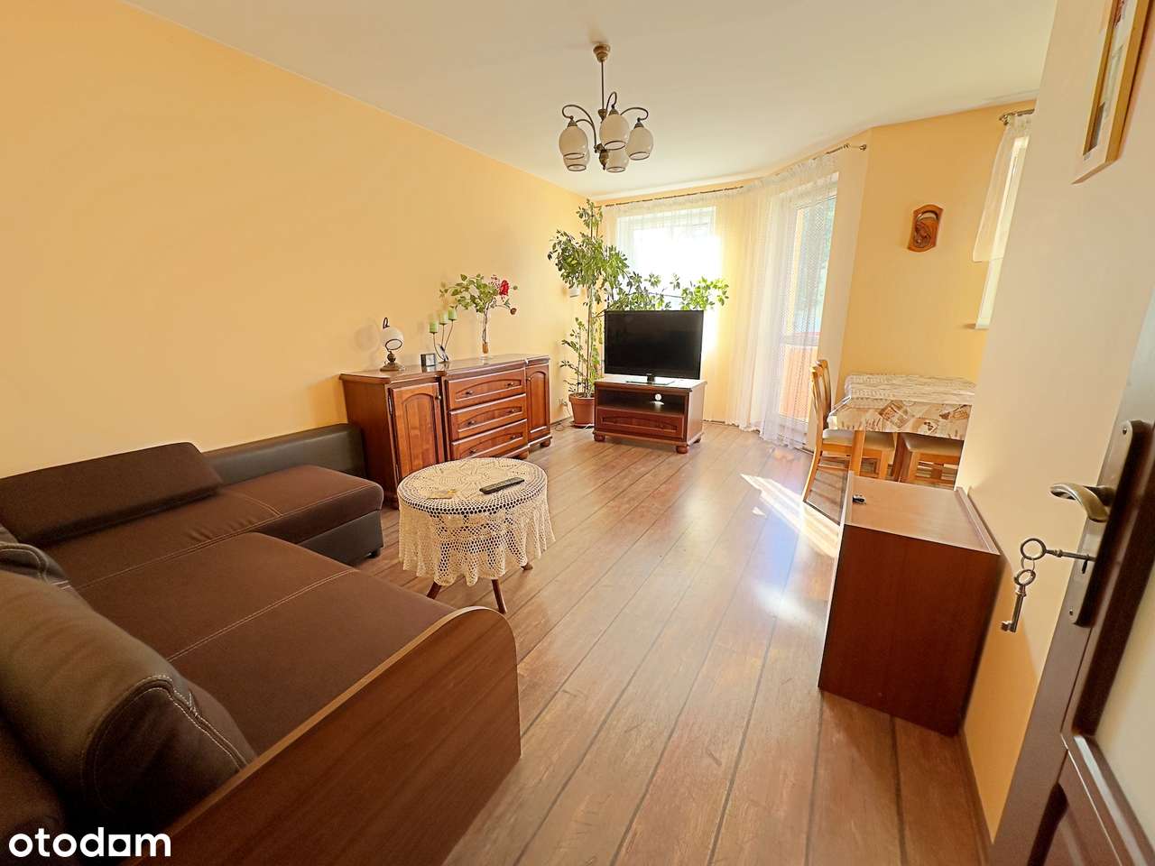 Do wynajęcia 2 pokojowe mieszkanie, przy ul. M. Konopnickiej 19a - Pełny obrazek: 3/19