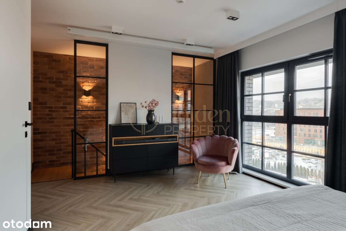 Nowoczesne, dwupoziomowe w centrum Gdańska!-14