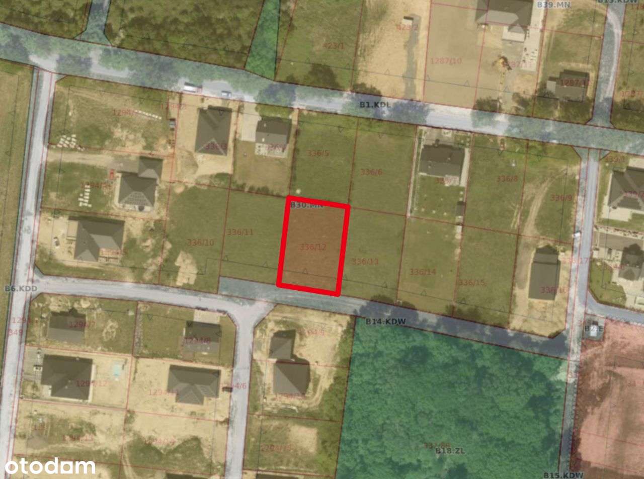 Działki budowlane Lubań Uniegoszcz - Pełny obrazek: 4/9