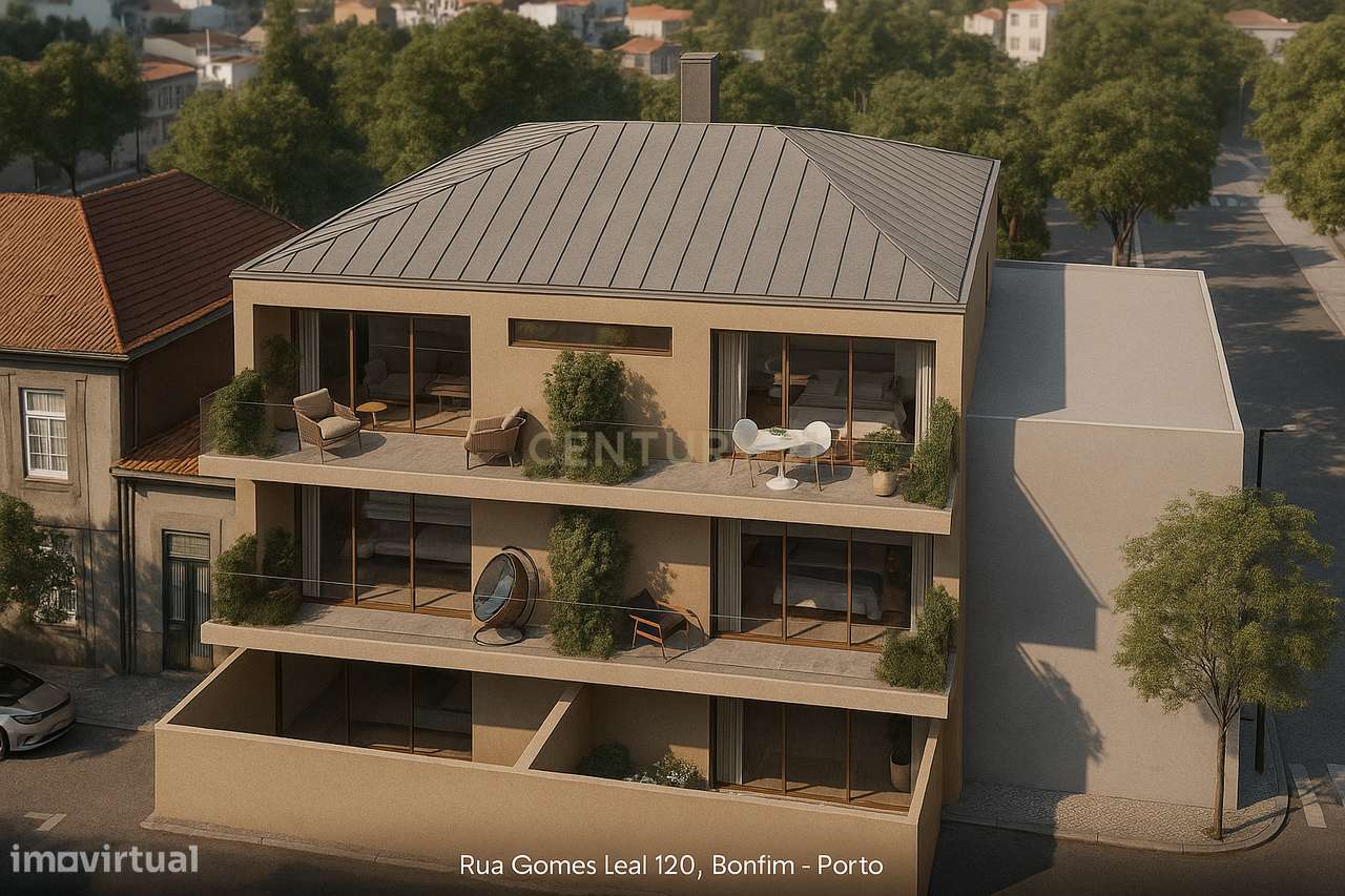 Loft T0 Premium no Centro do Porto | Edifício Bonfim-11