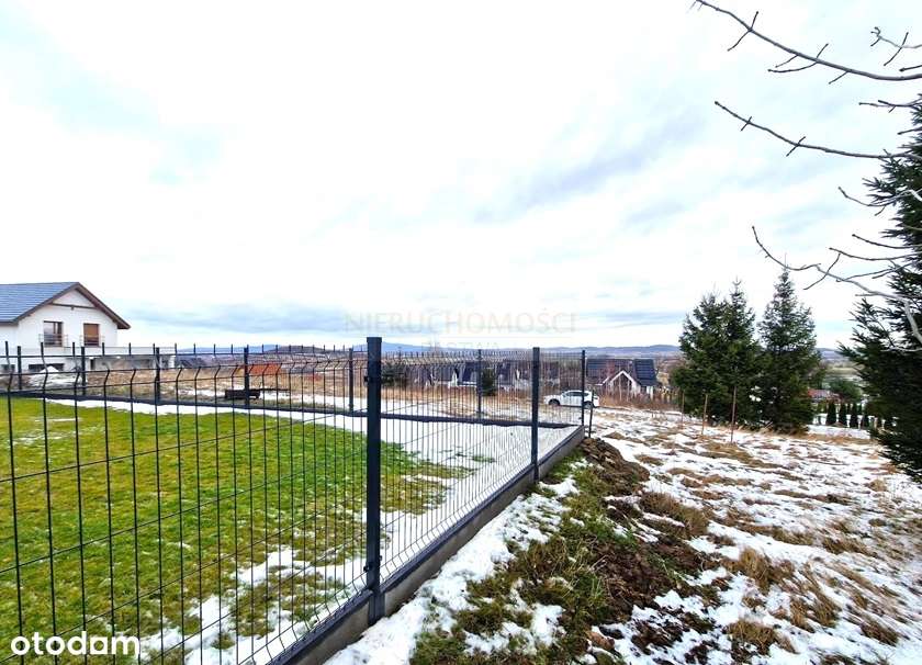 Działka budowlana u podnóża Gór Sowich! - Pełny obrazek: 4/8