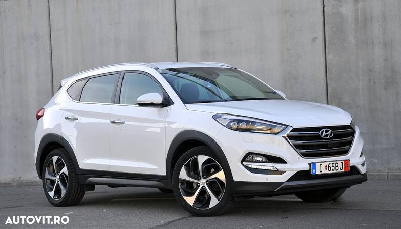 Hyundai Tucson 2.0 CRDi 4WD Automatik Style - 13