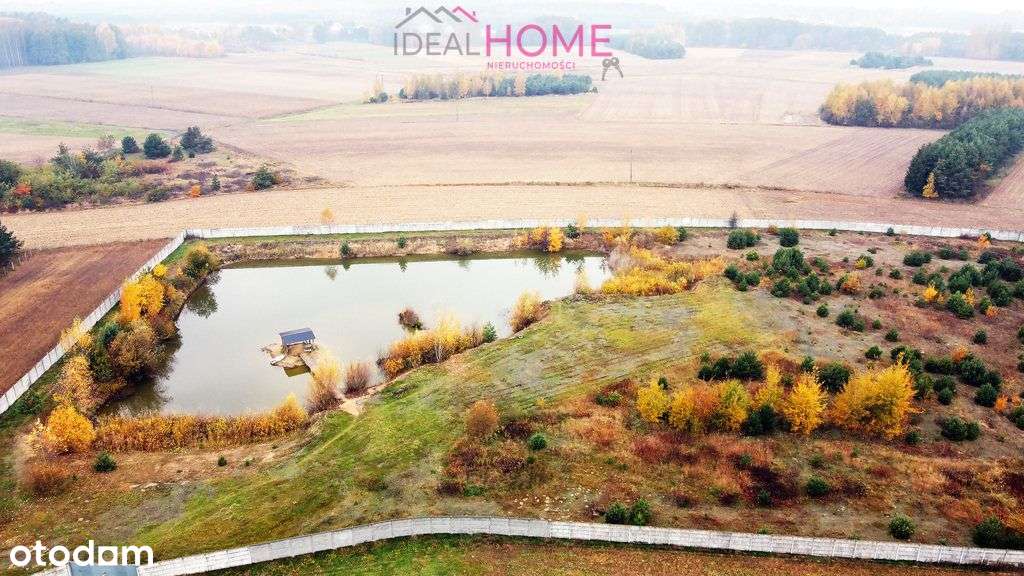 Działka na sprzedaż ze stawem- 2,2637ha - Pełny obrazek: 5/9