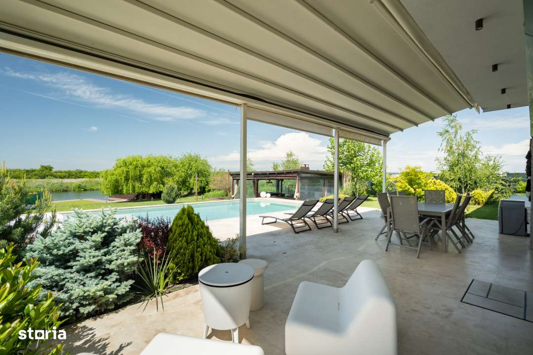 Vila individuala cu piscina si deschidere la lac – Izvorani, zona ex - Imagine principală: 4/19