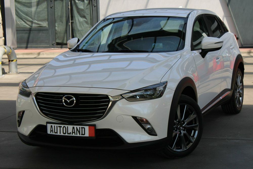 Mazda CX-3 SKYACTIV-G 120 FWD Exclusive-Line 2017