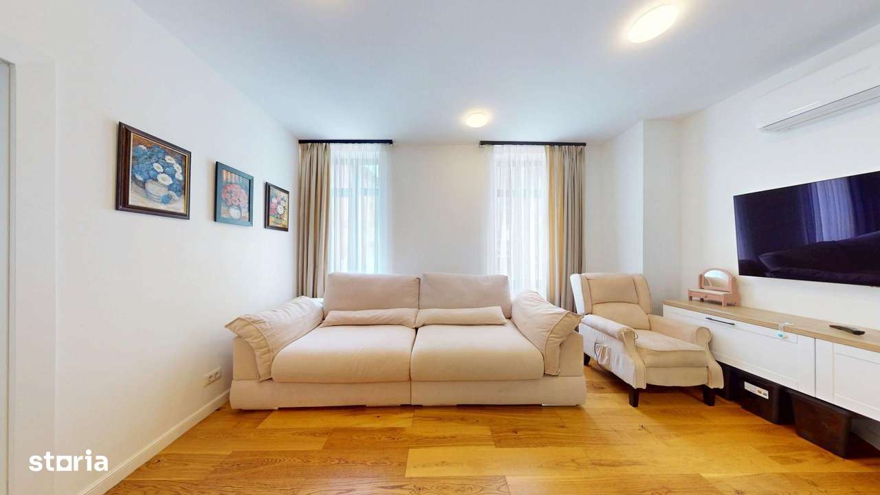Apartament elegant 2 cam cu istorie, rafinament și facilități premium-1