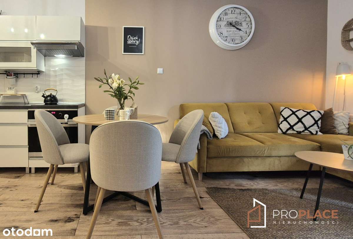 Klimatyczne 2 pokoje z ogródkiem - wyposażone-5