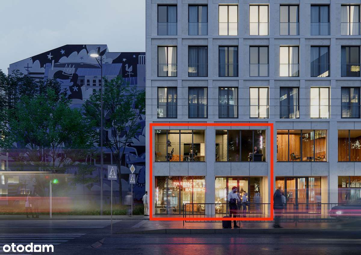 Prestiżowy lokal 267 m² z antresolą | duże witryny | TOP - Pełny obrazek: 2/15