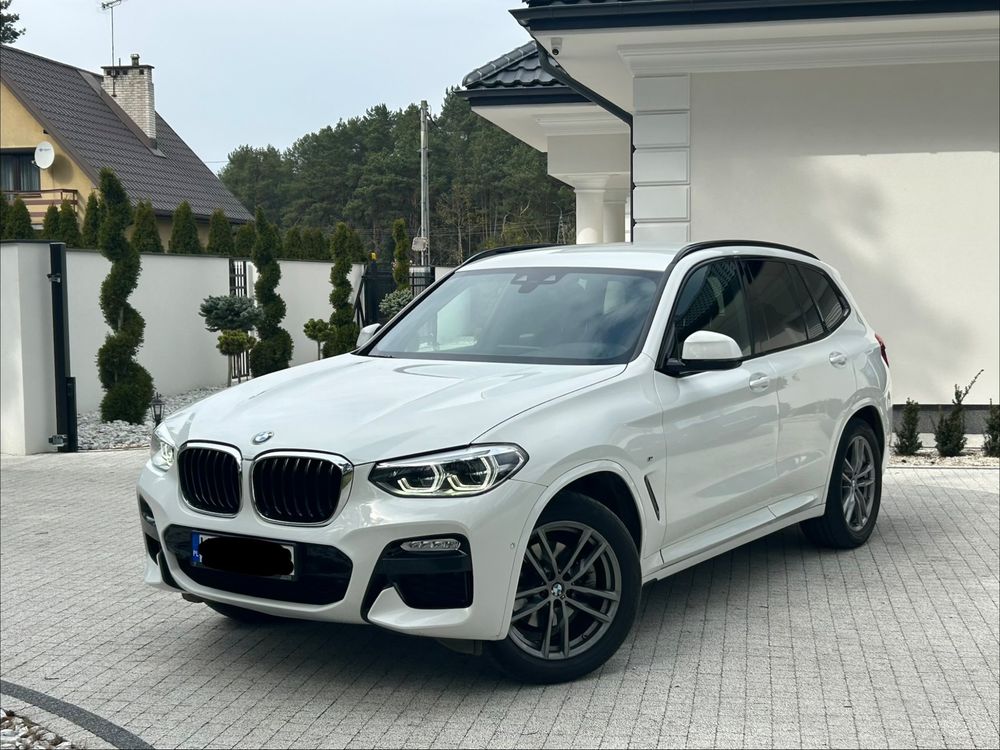 BMW X3 F25 xDrive20d M Sport sport 2019
