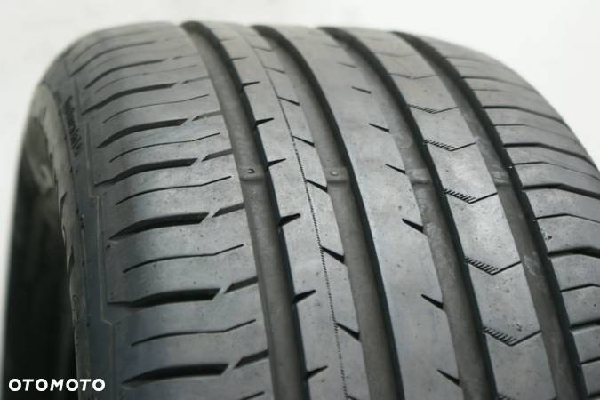 letnie 215/55R17 CONTINENTAL CONTIPREMIUMCONTACT 5 , 7mm 2022r - 2