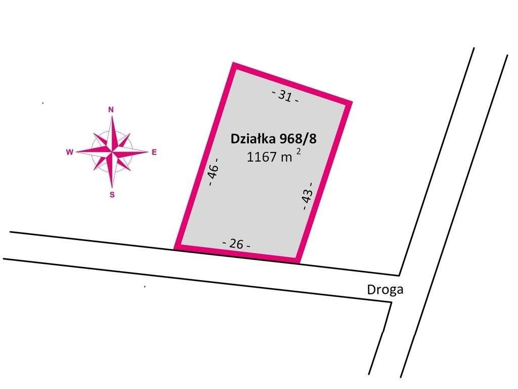 Widokowa działka budowlana 11,67 ar – Racławówka - Pełny obrazek: 4/18