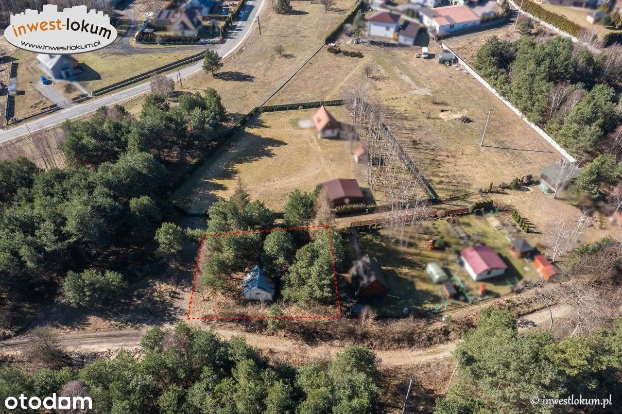 Działka, 766 m², Krzywopłoty-7