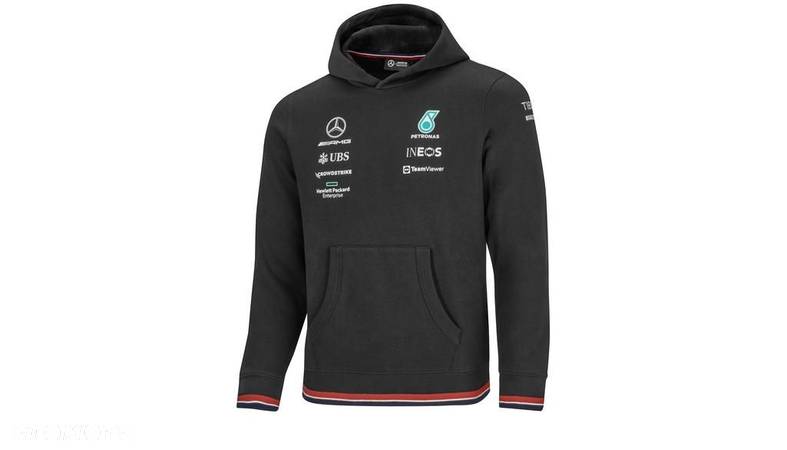 MERCEDES AMG F1 PUMA dziecieca bluza z kapturem 104 - 1