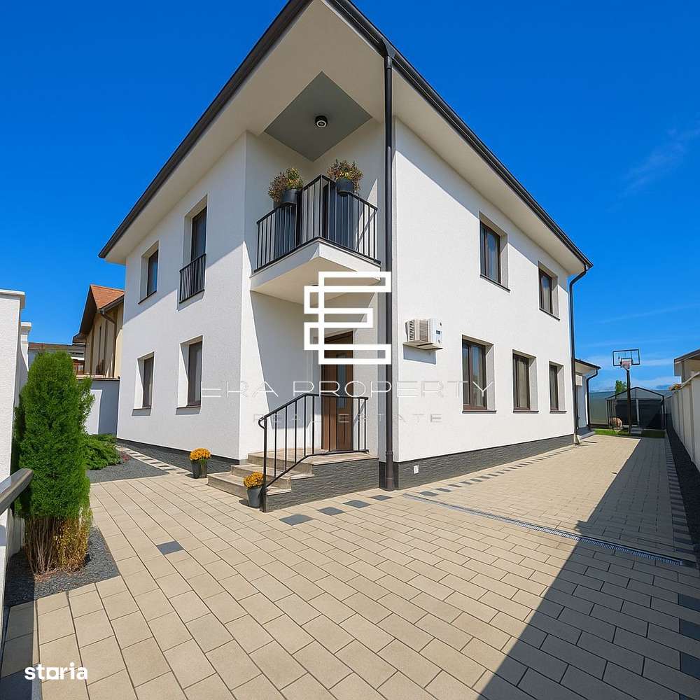 Casă individuală premium- panouri fotovoltaice –Cartierul Primaverii S-2