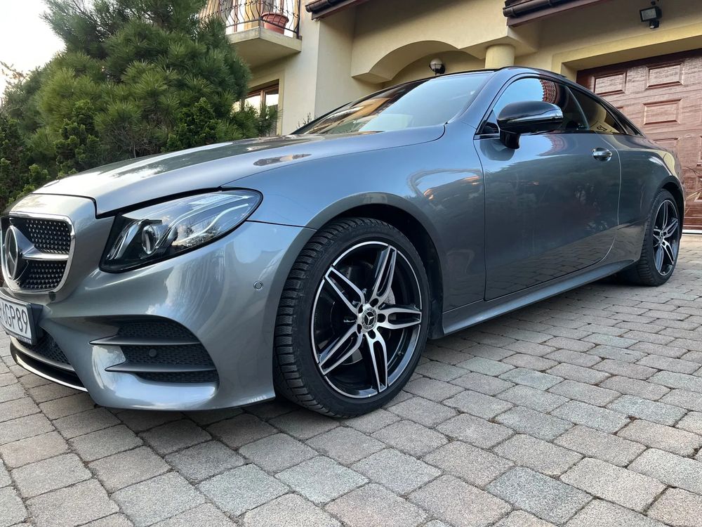 Mercedes-Benz E W213 220 d 4-Matic 9G-TRONIC 2018