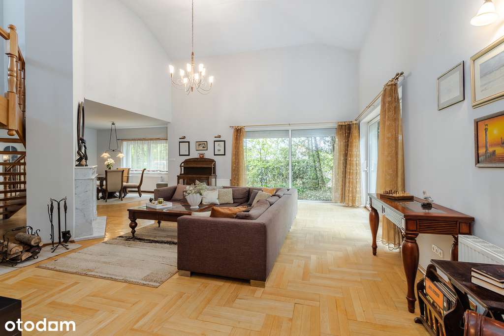 Wolnostojący | Z antresolą | Piękny ogród | Garaż - Pełny obrazek: 5/20