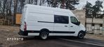 Renault MASTER BLIZNIAKI BRYGADÓWKA L3H3 2.3 165KM DUBELKABINA 3T NA HAKU - 17