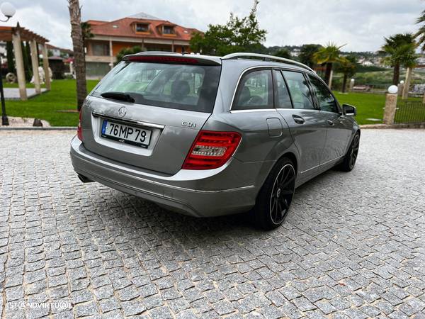 Mercedes-Benz C 220 CDi Avantgarde Aut. - 16