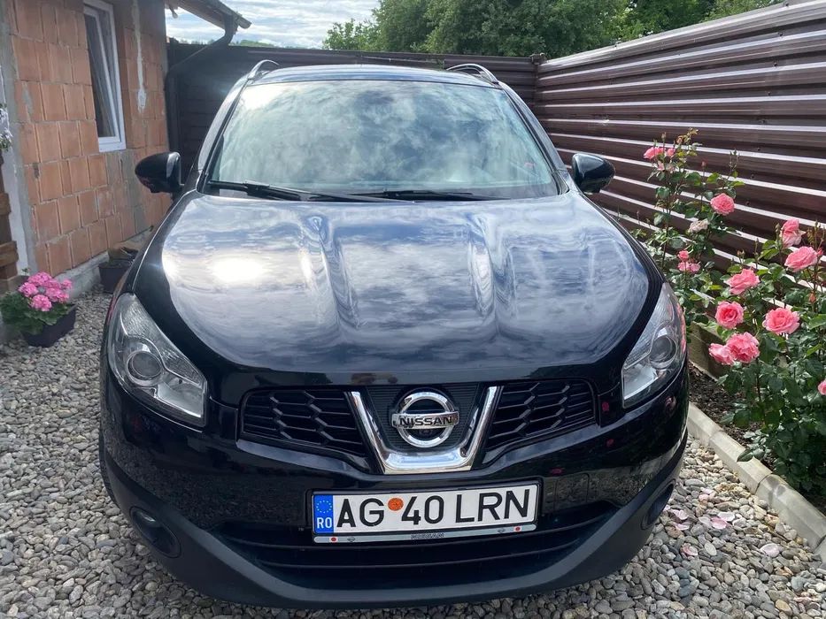 Nissan Qashqai I [2007 - 2014] 2012