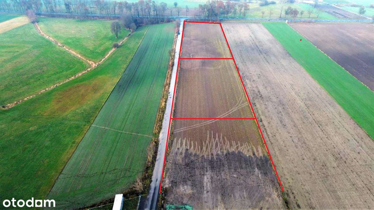 TRZY ATRAKCYJNE DZIAŁKI USŁUGOWO-BUDOWLANE - WOLA MYSTKOWSKA (WYSZKÓW)-1