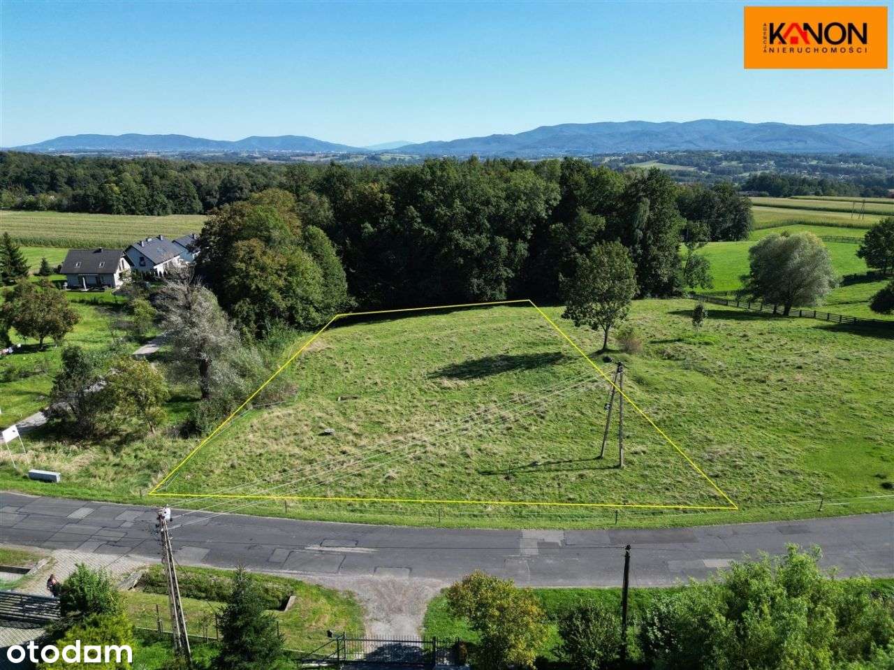 Działka, 3 700 m², Roztropice-0