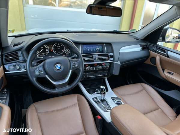 BMW X3 xDrive20d Aut. - 7