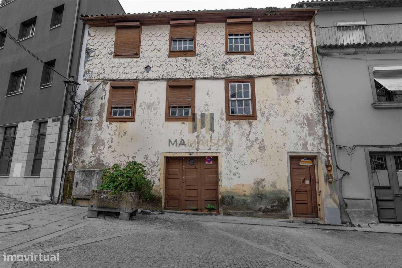 Prédio Centro | Projecto aprovado | Terreno Privado-9