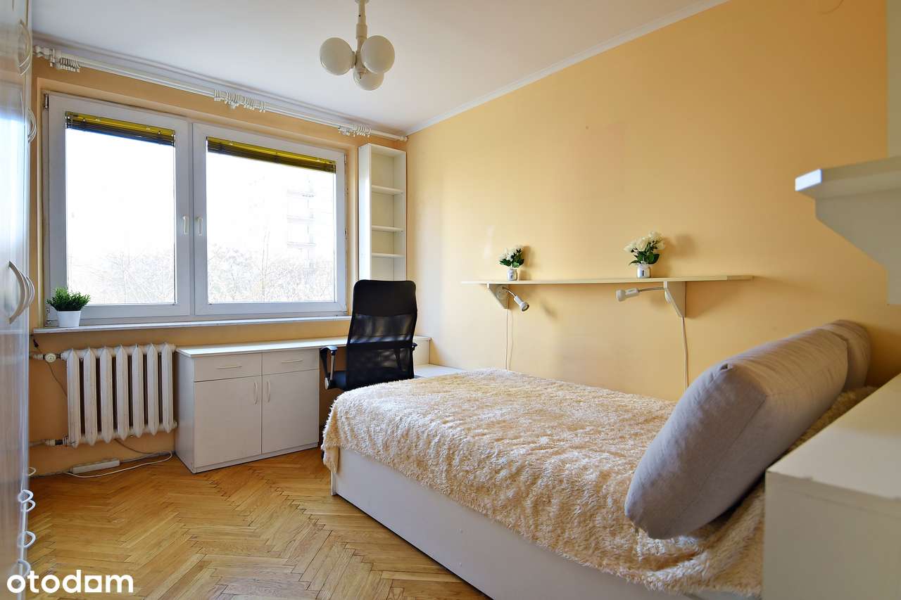 * Bez prowizji * Dwa pokoje * UKSW, AWF *