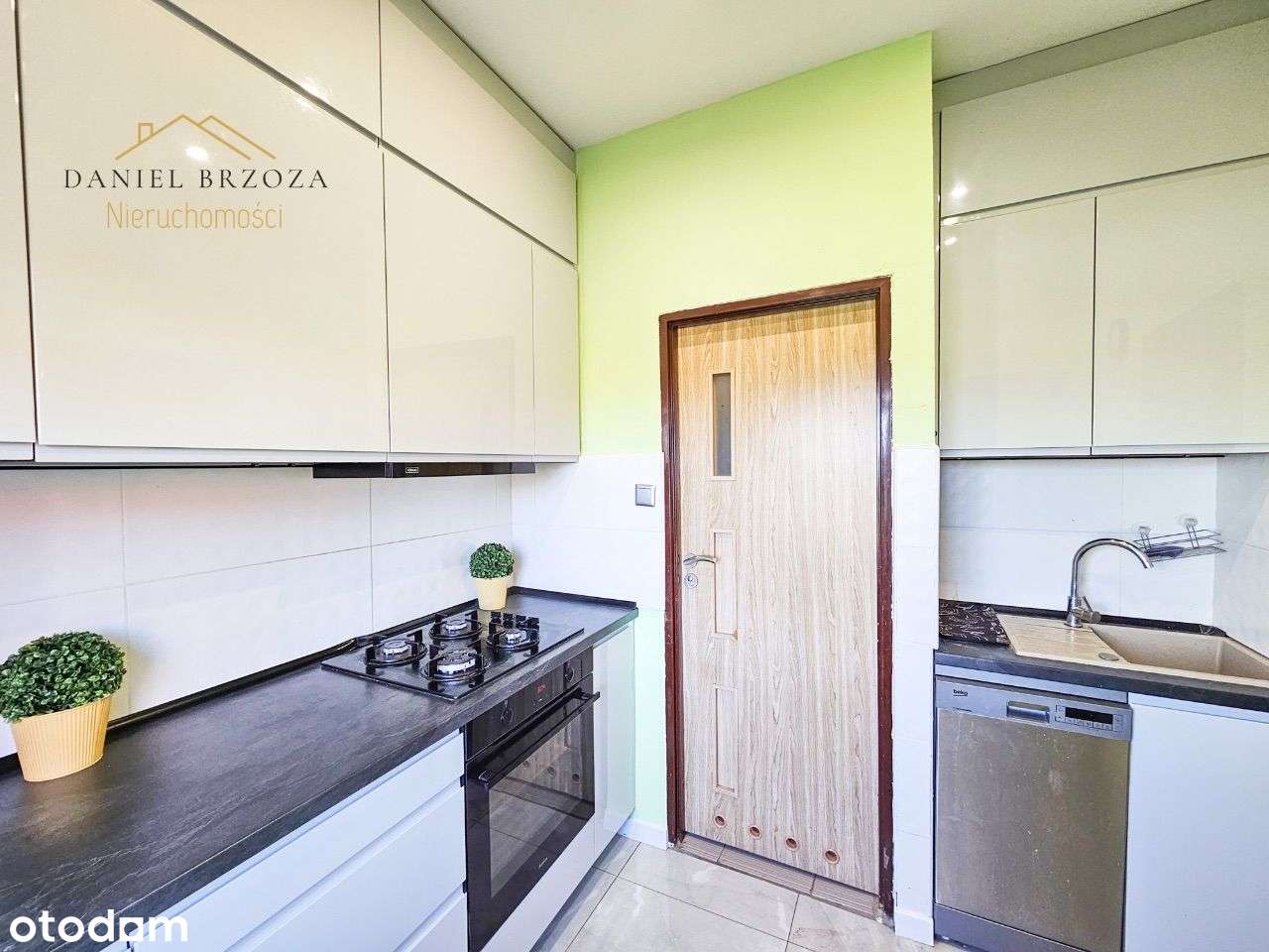 Dwupokojowe, bezczynszowe mieszkanie z ogródkiem-7