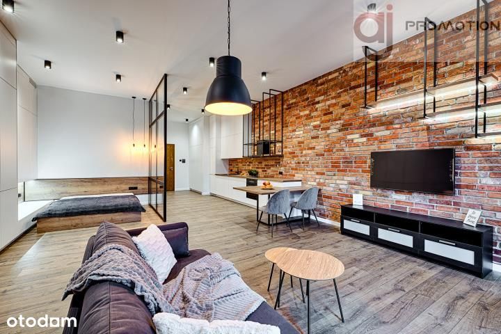 Loft, 61 m2, 2 piętro