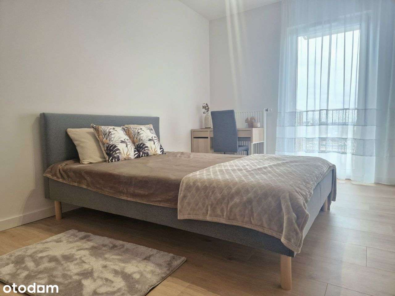 Nowe dwupokojowe mieszkanie z balkonem | Bonarka | Od stycznia - Pełny obrazek: 4/8