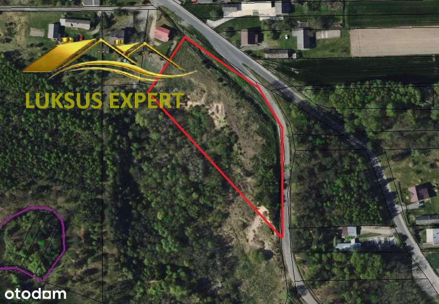 Łaszew Rządowy-działka z potencjałem - Pełny obrazek: 2/7