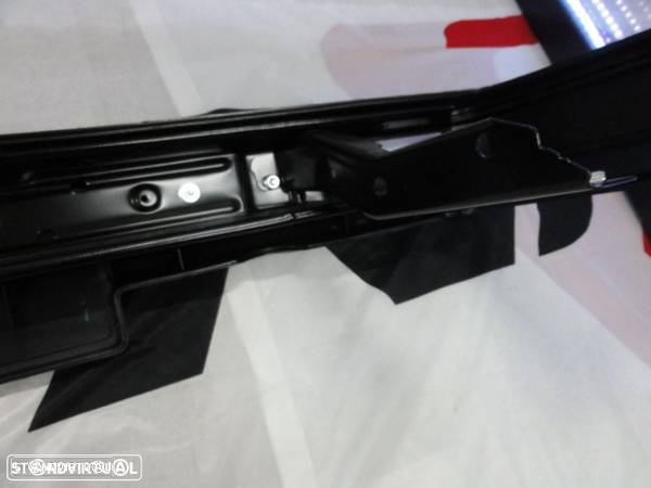 Para-Choques frontal com fita vermelha c/Reforço Metálico VW Golf 2 GTI LOOK (Plástico ABS) - 10