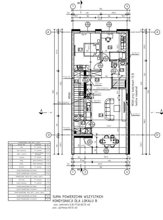 Nowoczesny apartament z tarasem, nowa inwestycja, - Pełny obrazek: 3/3