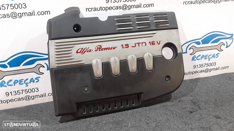 TAMPA TAMPO MOTOR ALFA ROMEO GT 937 1.9 JTD 150CV 937A5000 735304182 ALFA 156 932 147 937 140CV 192A5000 - 7